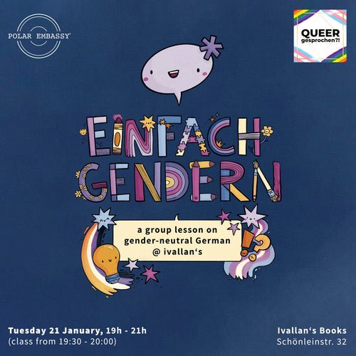 Free Lesson: Gender-Neutral German in Berlin