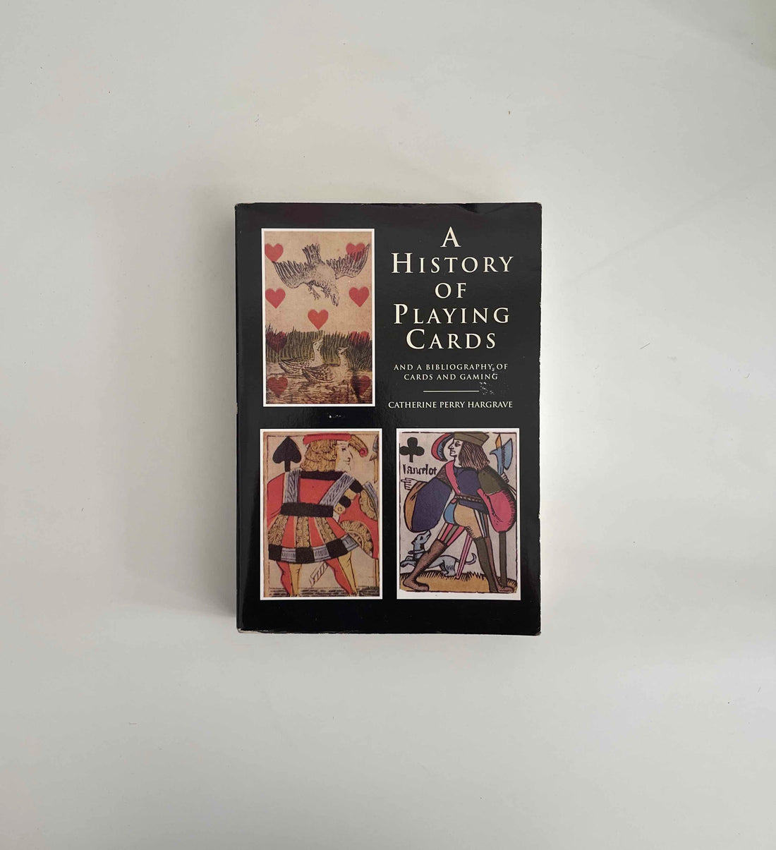 Book Report IX: A History of Playing Cards