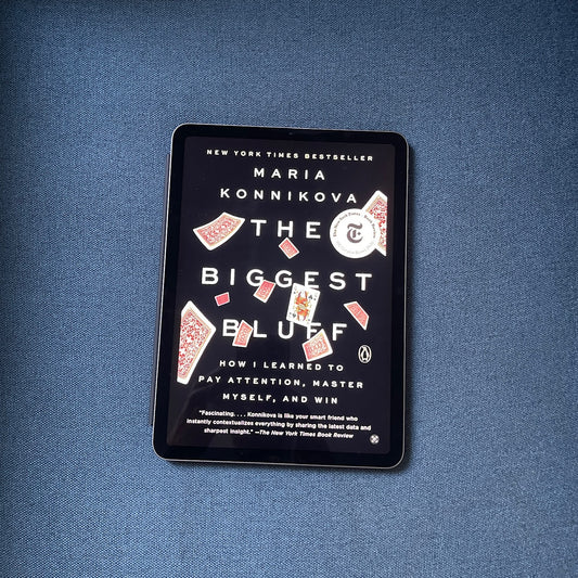 Book Report XII: The Biggest Bluff