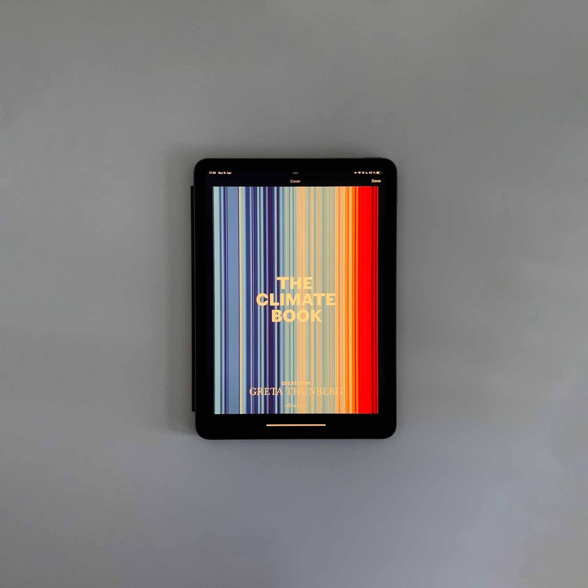 Book Report VII: The Climate Book