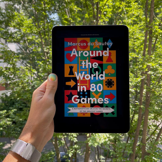 Book Report XVI: Around the World in 80 Games
