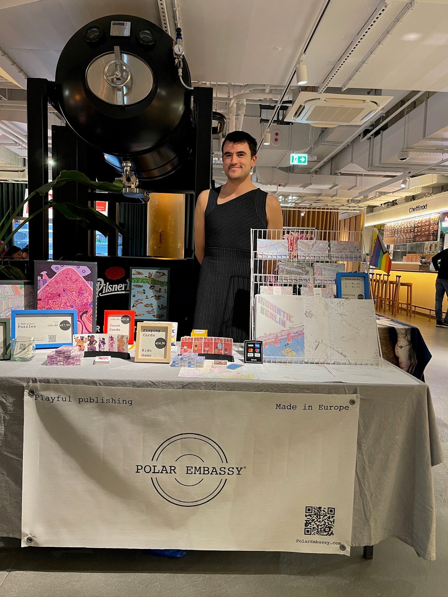 Our offline events in December