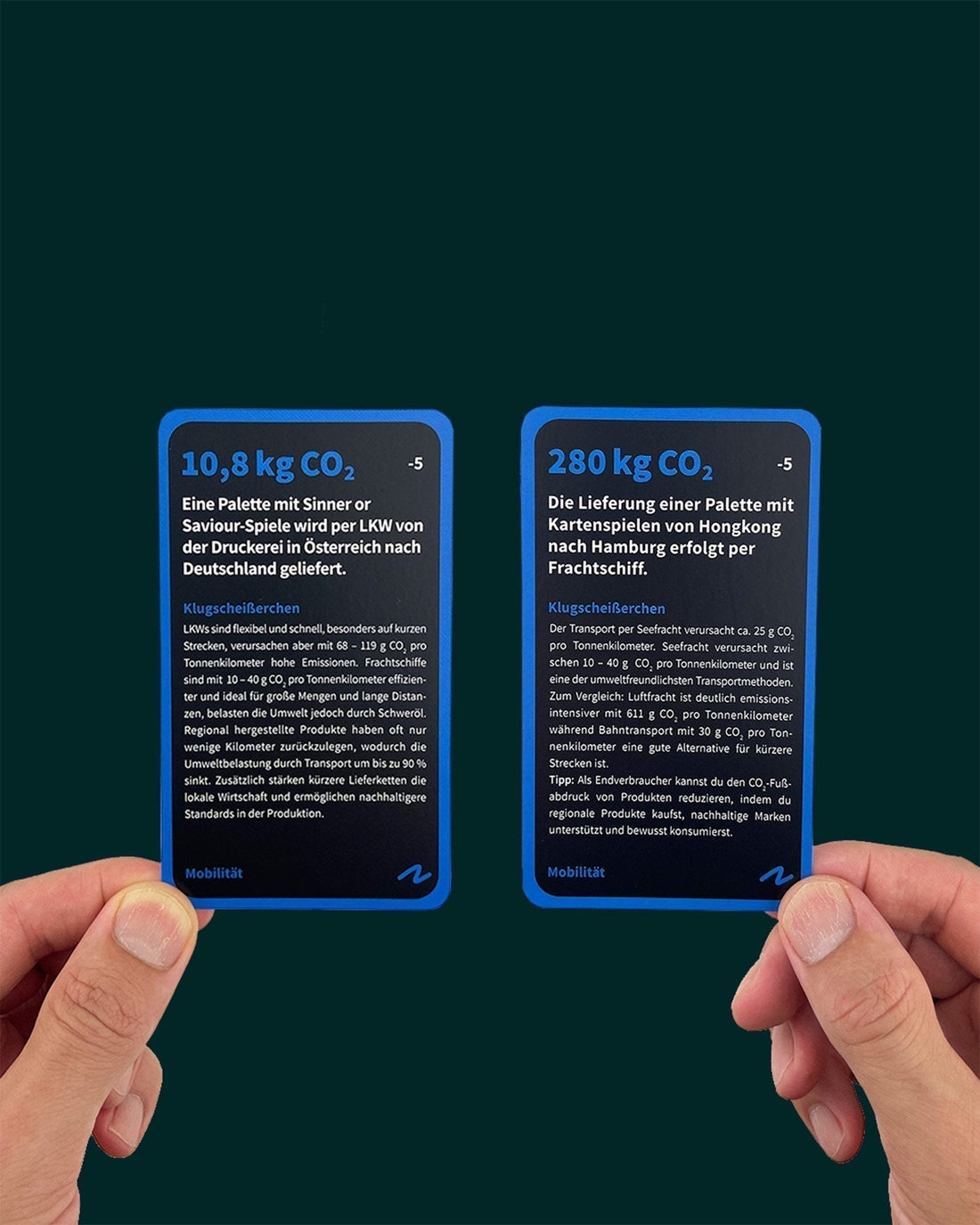 What’s the Carbon Footprint of a Card Game?