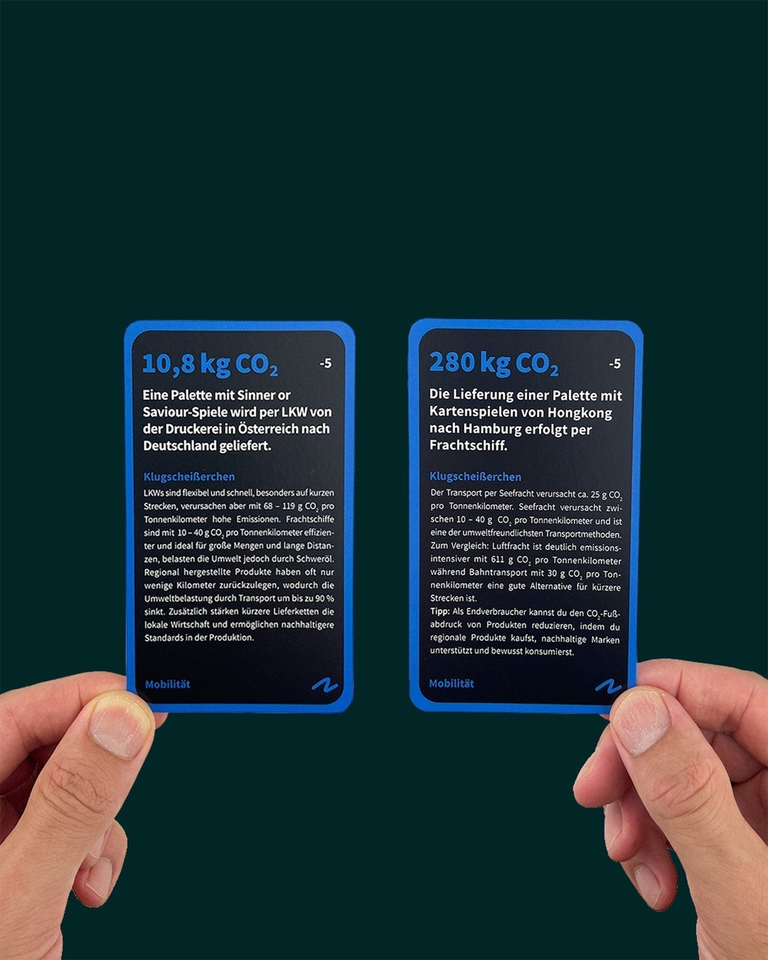 What’s the Carbon Footprint of a Card Game?