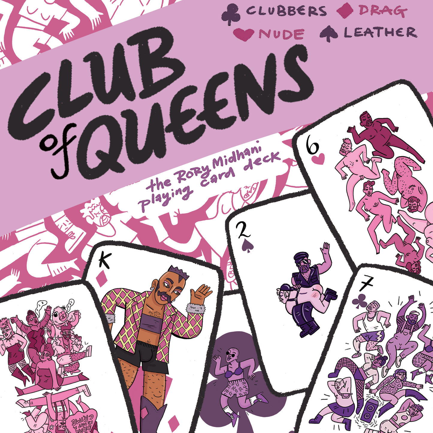 Club of Queens by Rory Midhani