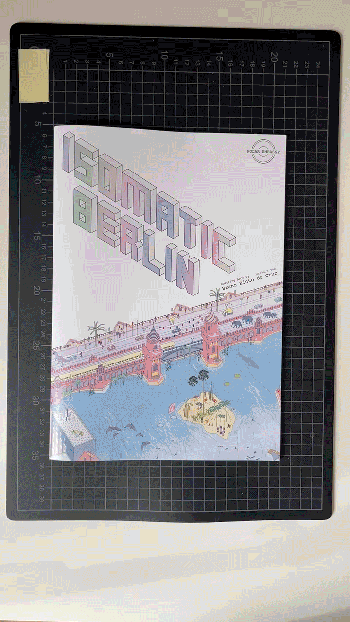Berlin Coloring Book