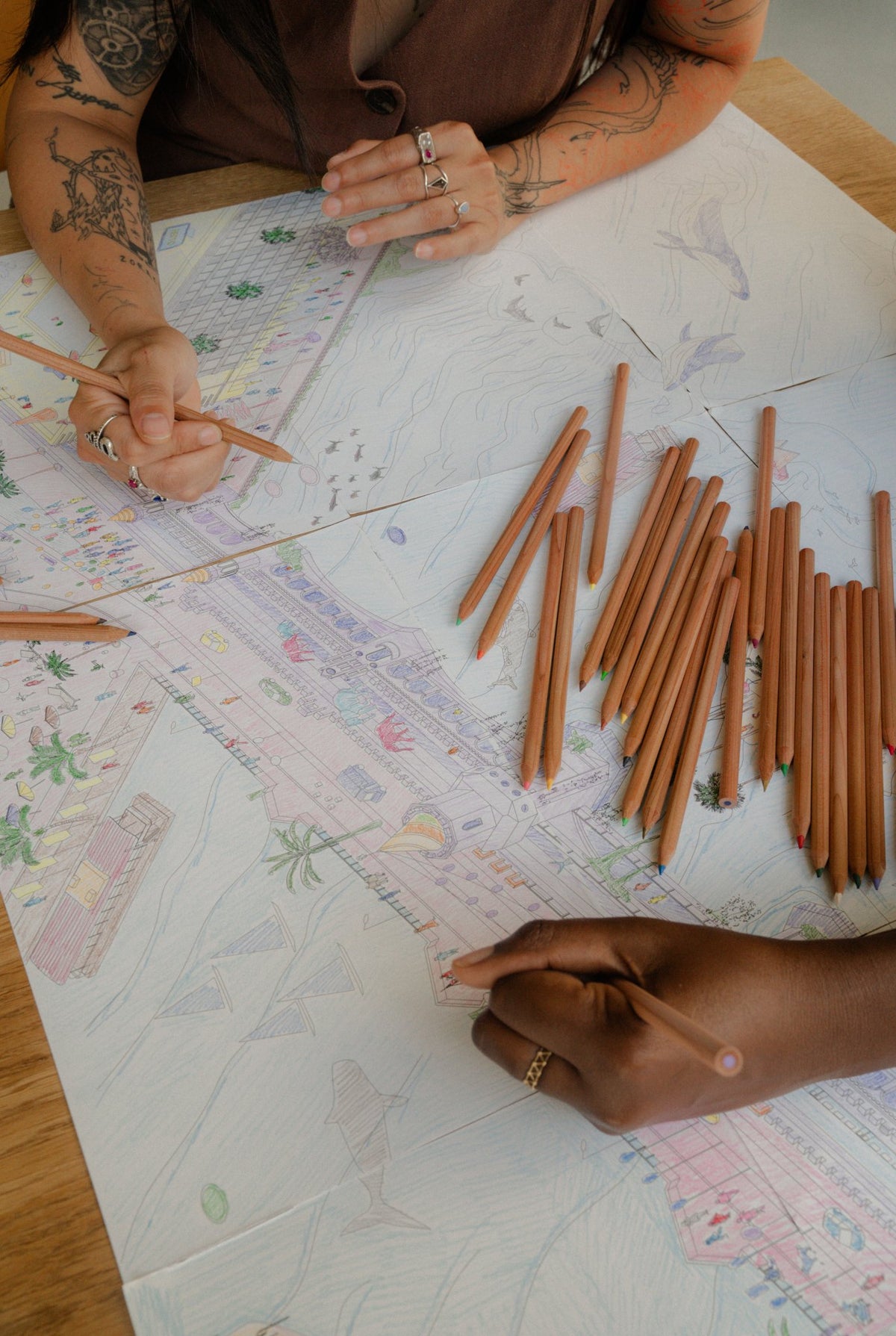 Berlin Coloring Book