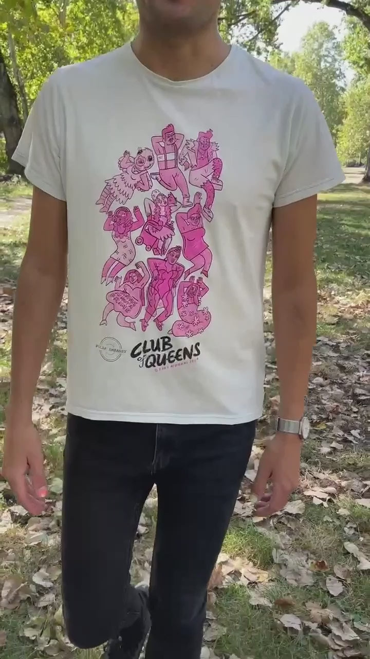 Club of Queens Upcycled Tee