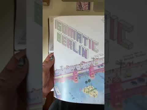 Berlin Coloring Book