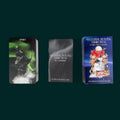 Ancestral Healing Tarot Deck with SPIRIT card, guidebook, and blue box featuring collage art